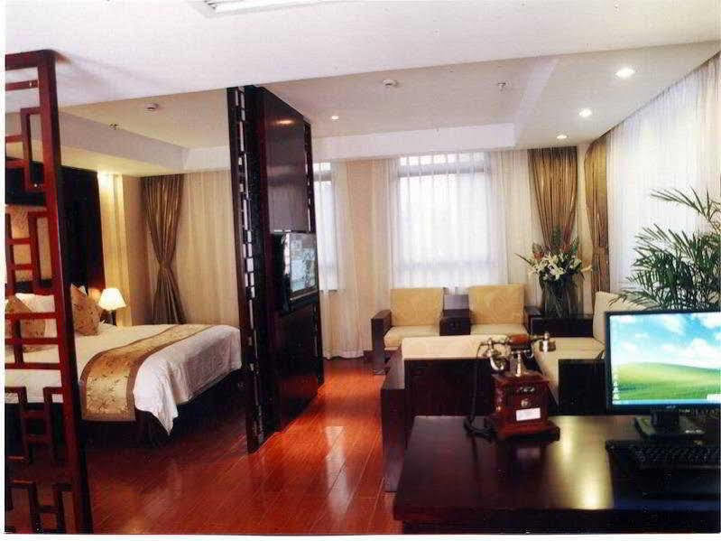 Royal Court Hotel Shanghai Extérieur photo